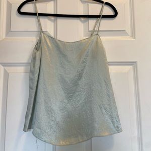 Babaton Satin Aquamarine Camisole